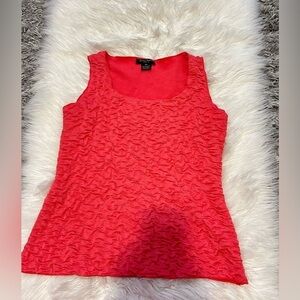 Coral Red top